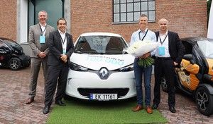 Renault : le cap des 100 000 voitures électriques vendues