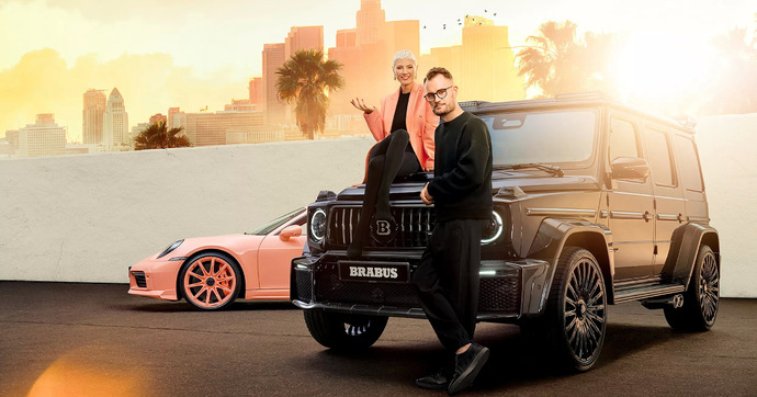 Brabus se lance dans le « docu-réalité » pour promouvoir sa marque
