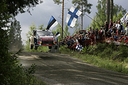 WRC Finlande Jour 2 : Loeb l'infranchissable