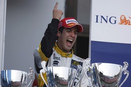 GP2 Budapest Course 1 : Di Grassi impressionne, Grosjean cafouille