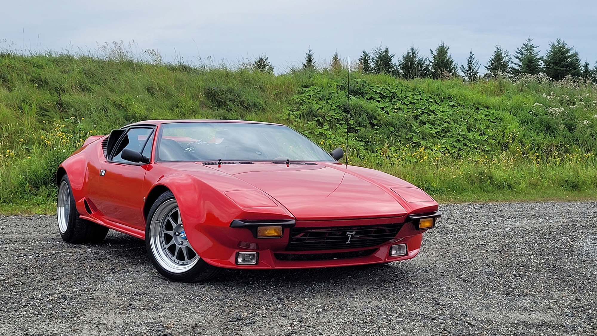 De Tomaso Pantera, l'americano-argentino-italienne (les voitures les ...