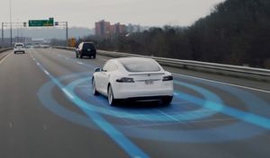 Tesla : le système Autopilot mis à jour