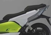 Bagster pour scooter BMW C Evolution : la selle Customize