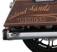Vance and Hines, Roland Sand Design : silencieux Slant pour Touring
