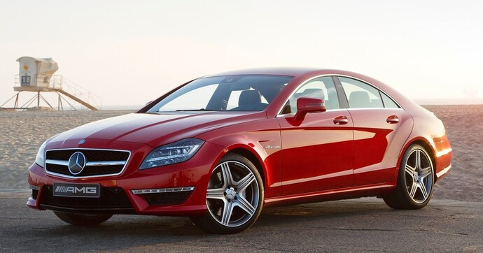 Sous l’élégance, le feu : la Mercedes CLS II 63 AMG stupéfie autant par sa beauté que ses chronos