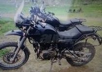 Nouveauté - Royal Enfield: l'Himalayan tombe à pic