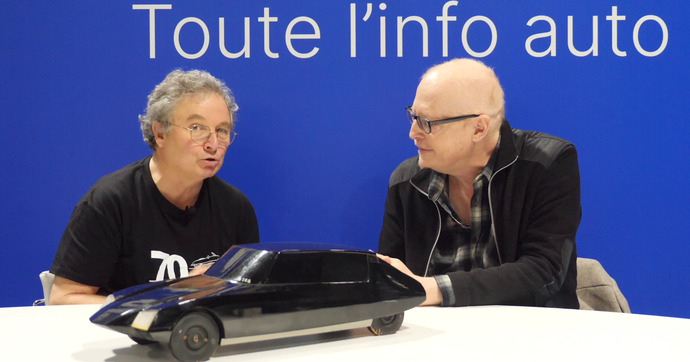 Maquette mystère de Citroën DS : d’ultimes éclaircissements