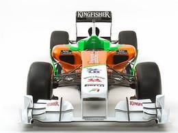 F1 - Force India présente sa VJM04