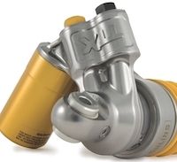 Ohlins fait la totale à la nouvelle Kawasaki ZX10R.