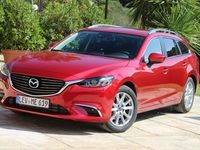 Essai vidéo - Mazda 6 Wagon (2017) : déficit d'image