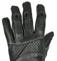Du noir pour le gant féminin Chaft Gift.