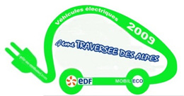 Zoom sur la 4e traversée des Alpes en véhicules électriques