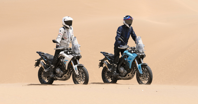 Morbidelli se lance sur le marché des trails de moyenne cylindrée avec une T502X au tarif placé et aux équipements convaincants