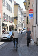 La ville d'Annecy encourage l'utilisation du vélo