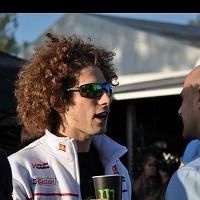 Moto GP - Barcelone: Marco Simoncelli convoquée par la direction de course !