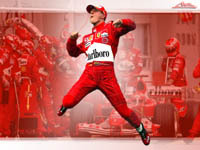 Schumacher : pilote Ferrari le plus apprécié de l'Histoire !