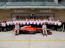 F1 : l'équipe Marussia dépose le bilan