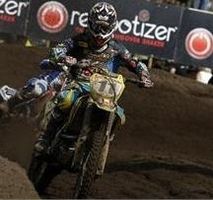 Rockstar Teka Suzuki MX 1 : Satisfaction pour Ramon et inquiétude pour Desalle