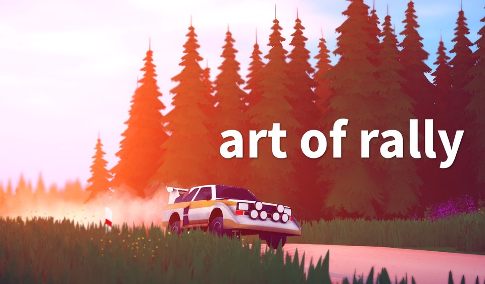 Test : Art of Rally sur PC