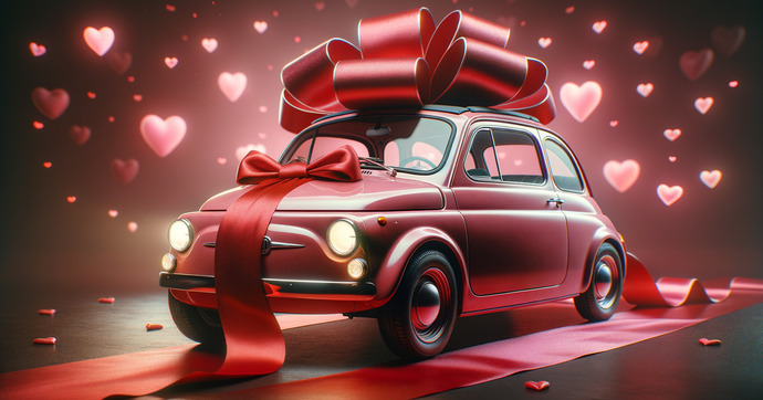 Saint-Valentin : le top 10 des meilleures voitures à offrir pour prouver votre amour (ou pas)