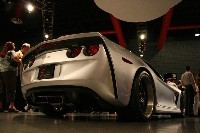 Specter Werkes métamorphose Corvette