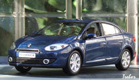 Miniature : 1/43ème - RENAULT Fluence