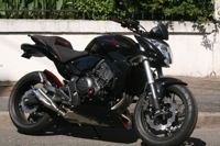 Préparation Moto Honda Hornet Latitude 96 : Sobriété et efficacité