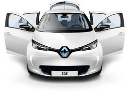 Revue de presse du 8 novembre 2014 - Renault Zoé superstar...