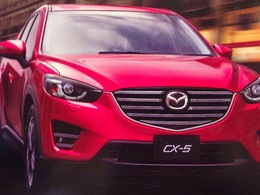Le Mazda CX-5 restylé en fuite avant le salon de Los Angeles!