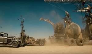 La production du film Mad Max : Fury Road dévoile des scènes brutes spectaculaires