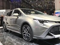 Toyota Corolla Trek: classe verte - Vidéo en direct du salon de genève 2019