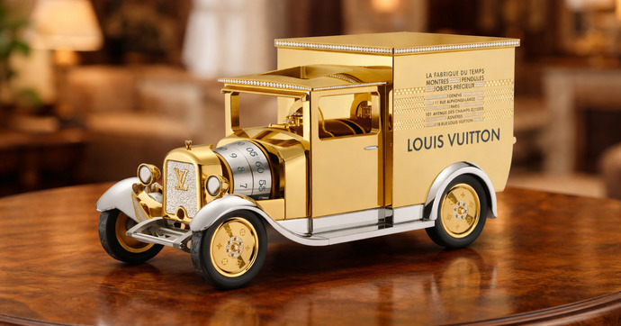 Le prix de cette camionnette dépasse celui d’une Lamborghini, et il est impossible de la conduire