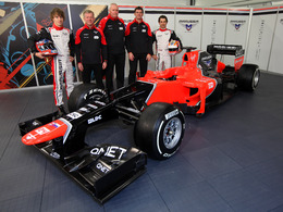 F1 - Voici les nouvelles Marussia MR01 et HRT F112