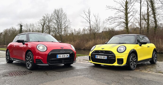 Match : la Mini Cooper S électrique est-elle aussi enthousiasmante que la thermique ?