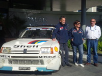 Peugeot célèbre 30 ans de T16 en Corse