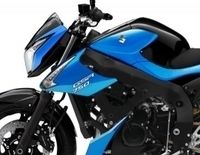 Un Suzuki GSR 750 pour 2010 !?