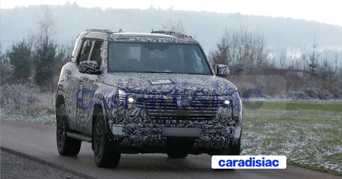 La marque japonaise Mitsubishi prépare le grand retour d’un vrai 4x4 pur et dur sur le sol européen avec le nouveau Pajero