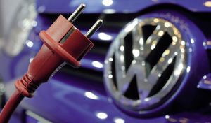 Volkswagen : l'électrique a fuité, et cela s'annonce bien