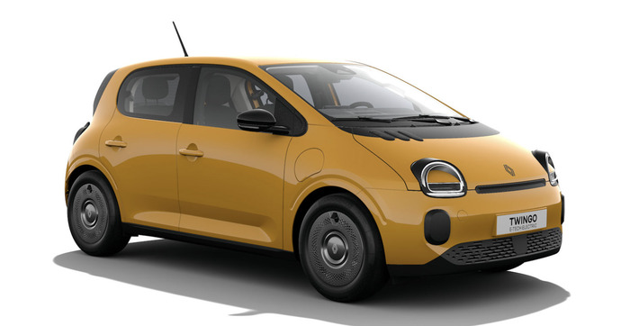 La nouvelle Twingo ne ressemble pas du tout à une auto invendable dans sa finition de base