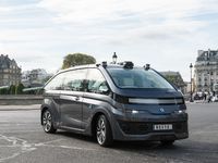 Navya Autonom Cab: un robot-taxi bientôt en test à Paris