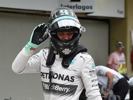 F1 - GP du Brésil : Rosberg réduit l'écart, tout se jouera au dernier Grand Prix