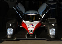Essais officiels LMS 1: La Peugeot 908 au petit trot