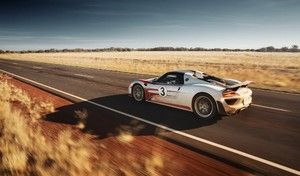 Porsche mécontent face à la volonté des Australiens de remettre des limitations de vitesse