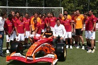 Fisichella en Superleague Formula via FMS