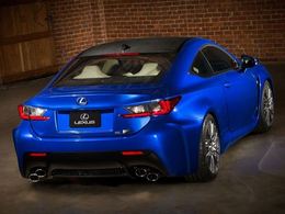 Japon : Lexus annule une présentation presse de sa RC F, faute d'intérêt !
