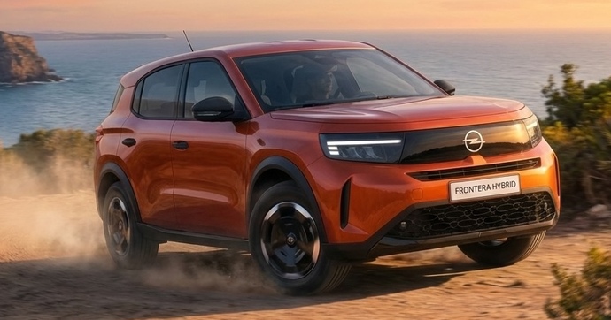 Avec cette promo, le SUV Opel Frontera revient moins cher qu'un Dacia Duster équivalent