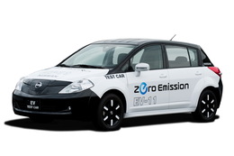 Nissan présente la plate-forme de sa future voiture électrique