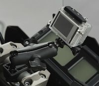 SW-Motech support pour caméras GoPro, ActionCAM...