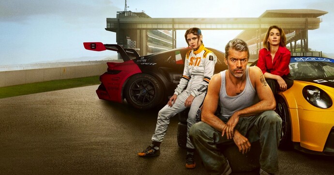 Motorvalley : Sant’Agata, Modène et Maranello, valaient une bien meilleure série