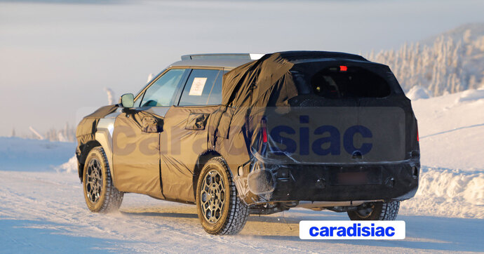 Un « pack baroudeur » à l’essai pour la nouvelle génération du SUV Hyundai Tucson qui arrivera sur le marché en 2027